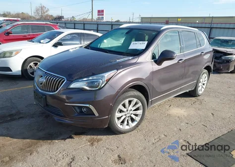 2018 Buick Envision Essence z USA, uszkodzony, nr VIN LRBFX2SA5JD115242